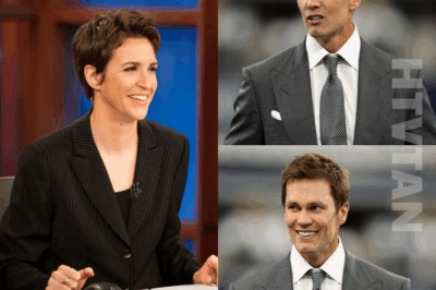 Retired NFL Star Tries to Take Down Rachel Maddow on Live TV—Her Comeback Leaves Him Speechless!