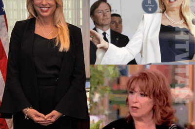 “YOU’RE NOT A COMEDIAN. YOU’RE JUST MEAN.” — Pam Bondi Turns the Tables, Leaves Joy Behar STUNNED in Brutal Daytime Showdown