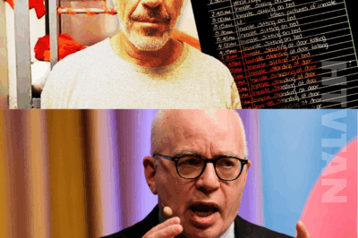 BREAKING: Epstein’s Final Eerie Message Hours Before His Death Revealed—Author Michael Wolff Breaks Silence