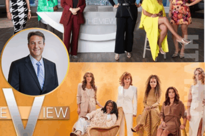 “It’s Finally Time to Cancel the Worst Show on TV: The View!” – ABC CEO Shocks with Bold Announcement