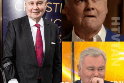 “He Threw a Mug at Me”: Eamonn Holmes Breaks Down in Tears After Shocking Incident with Boss