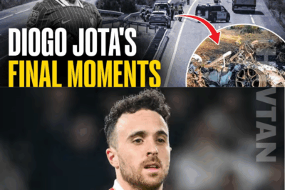 BREAKING: Diogo Jota’s Final Hours Take a Dark Turn—From a Hopeful Phone Call to a Devastating End No One Saw Coming