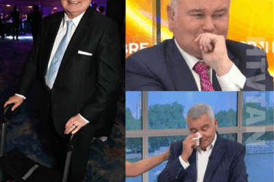 “He Threw a Mug at Me” – Eamonn Holmes Breaks Down in Tears After Shocking Confrontation with Boss