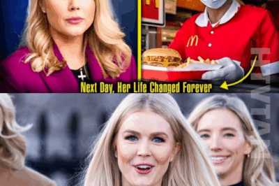 Waitress Fired for Helping a Stranger—Next Day, Karoline Leavitt Changes Her Life Forever! She thought she’d made the biggest mistake of her life—breaking the rules for a stranger who just needed a warm meal.