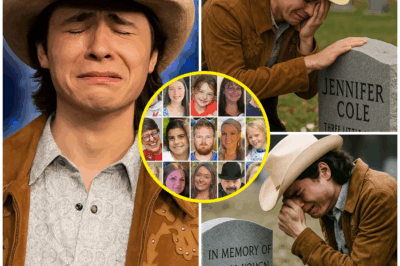 UNFORGETTABLE TRIBUTE: JOHN FOSTER SINGS UNFINISHED SONG AT GRAVES OF TEXAS FLOOD VICTIMS—A SILENT MOMENT THAT LEFT EVERYONE QUIETLY REELING!  In a haunting and unexpected act of remembrance, John Foster quietly arrived at the graves of the young girls lost in the Texas floods—confirmed dead, their futures stolen by nature’s fury. But what followed was not just a visit—it was a moment so profound, so raw, it left everyone speechless.  Without cameras, no audience, and without any fanfare, Foster stood alone in the quiet cemetery, holding his guitar, his eyes filled with an emotion too powerful for words. As the Texas wind whispered around him, he began to sing—the song he once wrote, but never recorded. The groundkeeper said the sound was unlike anything they’d ever heard—a sorrowful echo that lingered in the air, as if even the wind itself wept for the lost children.  Foster said nothing afterward. He simply placed his cowboy hat on the headstone and walked away in silence, leaving behind a legacy of unfinished promises and hearts broken by the loss.  Why would a superstar return to where it all began, alone, to sing for those who can no longer hear it? And what does this gesture reveal about the true power of music and the depth of human loss? The truth behind this silent moment is more than just an act of charity—it’s something much darker, and it will have you questioning everything.