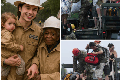 SHOCKING MOVE: JOHN FOSTER GIVES UP EVERYTHING AND WALKS THROUGH TEXAS FLOODS—NO CAMERAS, NO FAME, JUST A MAN HOLDING HANDS AND WIPE AWAY TEARS!  In a jaw-dropping and unimaginable turn of events, country music star John Foster has done the unthinkable. After donating a staggering $3.5 million to Texas flood victims, Foster didn’t just write a check—he showed up in person. His boots soaked, eyes bloodshot from the devastation, Foster walked door to door, offering not just money, but his heart and soul to the families left in ruins.  While most celebrities offer distant charity, Foster dove in—hugging families, wiping away tears, and even kneeling in muddy fields, listening to heartbreaking survival stories. His words were simple, but they hit like a ton of bricks: “There were no spotlights, no cameras—I couldn’t just stand by.”  The shocking truth? Foster’s breakdown wasn’t on a stage—it was in the arms of a little child who had lost everything. In that moment, Foster became more than just a country star—he became a beacon of hope in a land shattered by tragedy.  What happens next in this story of selflessness and unbelievable humanity? As the world watches in awe, the real cost of Foster’s decision is still unfolding. Could this act of kindness have lasting repercussions that nobody expected?