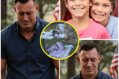 UNSPOKEN TRIBUTE: JOHNNY JOEY JONES TOUCHES THE HEARTS OF TEXAS FLOOD VICTIMS WITH A SILENT GESTURE THAT LEAVES EVERYONE IN TEARS!  In a stunning and unforgettable moment, Marine veteran Johnny Joey Jones walked onto the grounds of Camp Mystic at dawn—alone and unannounced, with no cameras, no speeches, and no fanfare. Just a man who had carried both war and loss silently through his life.  As he knelt beside the memorial—soaked flowers and photographs of the children lost in the Texas floods—the air seemed to change. No one expected what happened next. One by one, grieving parents approached, their faces marked by shock and sorrow, and Jones met them with nothing but a steady gaze and soft words.  But what did he say? And why did it leave them all reeling, their emotions shattered by a man who never raised his voice? How could silence speak louder than any speech could?  The shocking truth is that Jones didn’t just visit to offer a moment of solace. In the midst of unspeakable grief, he became the anchor for these families, bearing their pain without ever needing to say much. And in a world where words usually fail, what he did became more meaningful than anyone could have imagined.  As he left, quietly, with mud on his wheels and tears on his sleeves, the question remains: What drove Jones to make this unspeakably powerful gesture? And why has it left the world so stunned? The real story behind this silent tribute may be more profound than anyone could have foreseen.