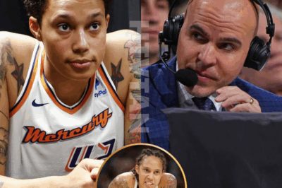 Ryan Ruocco Ignites WNBA Firestorm: “Brittney Griner Plays Like a Man—Is She Even a Woman?”