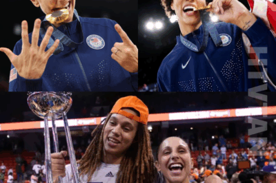 Tension Explodes: Brittney Griner Threatens to Walk Away from Team USA with Diana Taurasi After Fierce Backlash—“They Criticize Us, They’ll Lose Two Legends”. In a fiery response to what she calls “horrible” and unfair criticism, Brittney Griner has threatened to cut ties with Team USA, alongside basketball icon Diana Taurasi. The two superstars, pillars of the women’s national team, are now questioning their future on the Olympic stage. Griner didn’t hold back, warning: “They criticize us—they’ll lose two great stories.” What triggered this dramatic ultimatum—and could Team USA really lose two of its biggest names? The drama behind the scenes is unraveling fast.