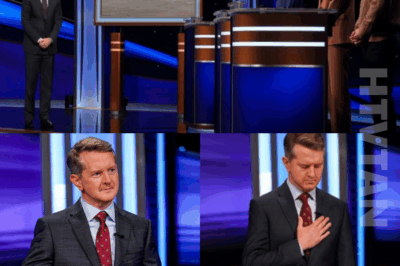 Jeopardy! Suddenly “Goes Off” Nationwide—Ken Jennings and a Moment That Left the Nation Speechless. No one expected the famous QUIZ show to open with a “haunting silence.” Ken Jennings did not read the first question as usual, but instead did something that left the audience unable to take their eyes off. The three contestants “stood still”—the stage lights dimmed, and then… a television moment that left viewers speechless. What made Jeopardy! take such an unexpected turn? And why did an entertainment show leave millions in tears? WATCH MORE BELOW 👇👇👇