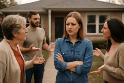 It’s a Shame You Bought This House, We Needed That Money for the Wedding