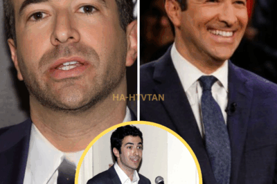 SHOCKING NEWS: ARI MELBER STEPS DOWN FROM MSNBC AFTER SECURING PARTNERSHIP WITH RIVAL NETWORK!
