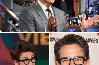 “CANCELLED BUT NOT SILENCED”: Colbert teams up with Maddow for a brand-new show after CBS abruptly pulled the plug — and leaked emails just hours after the cancellation may reveal the real reason.