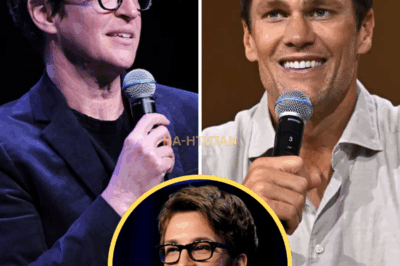 THIS JUST HAPPENED: RETIRED NFL STAR TRIES TO TAKE DOWN RACHEL MADDOW ON LIVE TV—HER COMEBACK LEAVES HIM SPEECHLESS!
