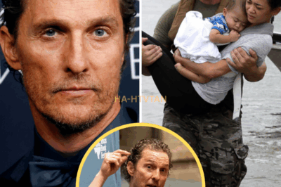 SHOCKING REVELATION: MATTHEW MCCONAUGHEY SHARES EMOTIONAL MESSAGE ABOUT TEXAS FLOODS—WHAT HE SAID LEFT FANS HEARTBROKEN!