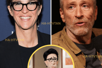 FOX NEWS ERUPTS: JON STEWART CALMLY DESTROYS RACHEL MADDOW ON LIVE TV—THE MOMENT NO ONE SAW COMING!