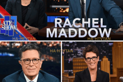 In a jaw-dropping twist, Stephen Colbert, only recently ousted from The Late Show, has teamed up with none other than Rachel Maddow for an ambitious new project that is already making waves. With their unique blend of humor, political insight, and undeniable star power, this powerhouse duo is poised to shake up the late-night television scene.