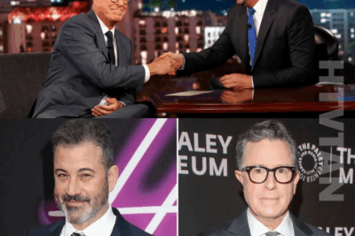 BREAKING: Late-night just got a lot louder. Jimmy Kimmel didn’t hold back after CBS announced the shocking cancellation of The Late Show, unleashing a fiery on-air rant in support of his friend Stephen Colbert. With a blunt “F–k you” aimed squarely at the network, Kimmel’s words sent shockwaves through Hollywood and left fans wondering what’s next for late-night TV’s biggest stars. What’s behind CBS’s controversial decision—and how will Colbert respond to the show of solidarity? The drama is just heating up…