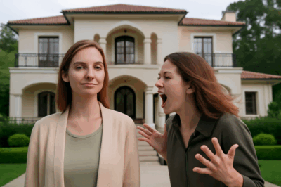 My Sister Kicked Me Out Over My Divorce, So I Took Back the Wedding Villa I Paid For