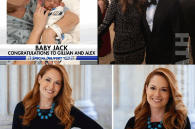 Gillian Turner’s Triumphant Return to Fox News: Balancing Motherhood with Two Kids and a Stellar Career, Hinting “Five Words” of Future Ambition! 🌟👨‍👩‍👧‍👦