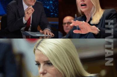 “THE TRUTH NEEDS TO COME OUT NOW! JUST SHOW THE FILES. IF YOU HAVE NOTHING TO HIDE!” Jon Stewart TAKES NO PRISONERS In Scathing Attack On Pam Bondi And The Epstein Cover-up