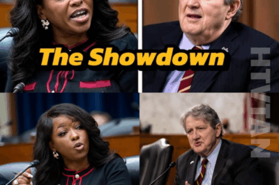 Jasmine Crockett Stunned John Kennedy—Her Savage Comeback Left Him Speechless! Crockett’s brutal response left him speechless and instantly went viral. This wasn’t just a political takedown—it was a masterclass in how to handle lowly opponents with practice, preparation, and brilliant strategy. See why millions are calling this the political takedown of the year!