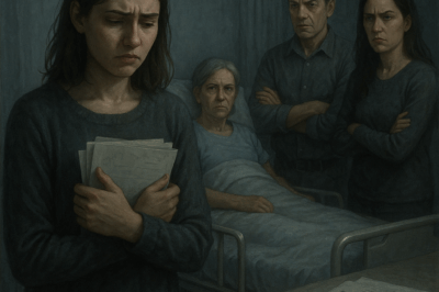 I Paid for Mom’s Surgery but They Called Me Selfish—Until They Saw the Release Forms