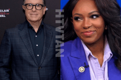 AFTER THE LATE SHOW CANCELLATION, STEPHEN COLBERT TEAMS UP WITH JASMINE CROCKETT FOR EXPLOSIVE NEW SHOW—IS THIS THE FUTURE OF LATE-NIGHT TV?