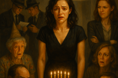 My Sister Hired PIs to Expose Me at Grandma’s Birthday, But the Truth Shocked Everyone