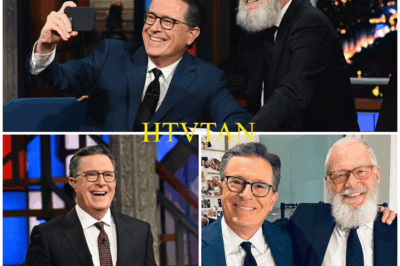 “THE SHOCKING TRUTH BEHIND THE LATE SHOW CANCELLATION—LETTERMAN’S SCATHING RESPONSE EXPOSES A MEDIA WAR!”  In a jaw-dropping twist, the true reason behind a major late-night show cancellation is finally revealed. What Colbert’s defenders don’t want you to know is about to change everything. His comedy, deeply entwined with politics, is now under fire—and the fallout is much bigger than anyone expected.  But the real bombshell comes from a TV legend who just declared war on the network, exposing dark secrets that have the entire media world in chaos.  What did Letterman say that has Hollywood reeling? And why is the network scrambling for cover?  The answers are more shocking than you can imagine. Don’t miss the full story—it’s far from over.
