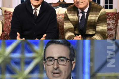 John Oliver Speaks Out on Colbert’s Future After CBS Cancels The Late Show: “Terrible News” for Comedy, But “Excited” for Colbert’s Next Moves