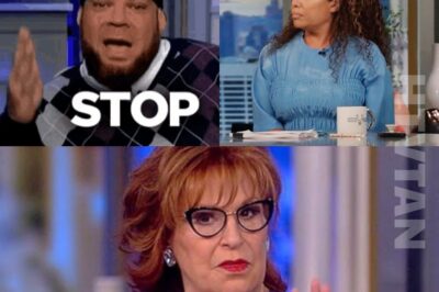 “You don’t want conversation. You want obedience. I’m not here to kneel for champagne liberals pretending to be oppressed.” That was the moment the room cracked. Tyrus didn’t just say it—he threw it like a grenade across The View’s table, shattering the polite theater of daytime television into live, unscripted chaos.