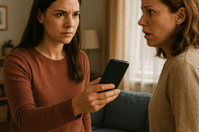 My Sister Mocked Me for Needing Child Support—Then My Recording Changed Everything