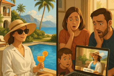 When My Family Forgot My Birthday, I Booked a Luxury Vacation That Made Them Beg to Join