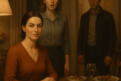 My Sister Stole My Fiancé—3 Years Later at a Family Dinner, She Froze When My Husband Walked In…