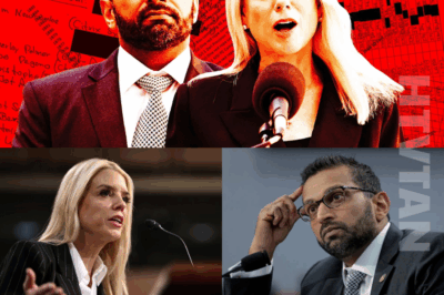 “The Truth Didn’t Just Disappear. But It’s Clear Some Very Powerful People Would Prefer It Stay Buried”: Democrats Demand Testimony from Pam Bondi and Kash Patel in Epstein Investigation, MAGA Dismisses It as Political Theater