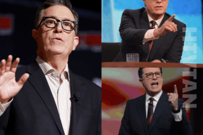 “I’ve Been Silent Long Enough” — Colbert’s 8-Word Sentence Caught on Hot Mic Has CBS in Total Panic