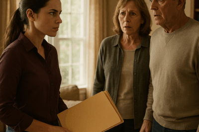 Parents Demanded I Pay for Sister’s Crash—Then I Handed Them a Folder That Changed Everything