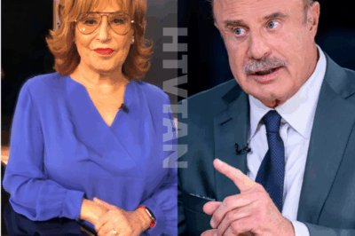 In an unimaginable twist that had The View audience on the edge of their seats, Dr. Phil completely destroyed Joy Behar with a brutal truth that left her seething. The TV doctor didn’t hold back, sending Behar into a rage like never before, sparking a full-blown meltdown on live television. What did Dr. Phil say that pushed Behar to the edge, and how did the explosive moment rock the show