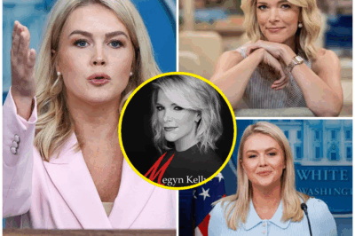 “KAROLINE LEAVITT TAKES DOWN THE VIEW—MEGYN KELLY’S 8-WORD STRIKE SHAKES THE MEDIA WORLD TO ITS CORE!”  In an explosive turn of events, Karoline Leavitt didn’t just challenge The View—she bankrupted it. What started as a reckless joke quickly escalated into a legal firestorm that sent the show into a state of panic. But then, Megyn Kelly entered the fray—not as just another commentator—but as a full-blown ally.  With just 8 ruthless words, Kelly delivered the final blow, making it clear: this wasn’t just a lawsuit—it was a declaration of war. She drew a line in the sand, setting the stage for what many are calling the rise of the most fearless media alliance in years.  As the fallout continues to rock the industry, The View is left scrambling. Will they survive, or is this the end of an era?  This isn’t just a moment—it’s a game-changer. Read the full story below.