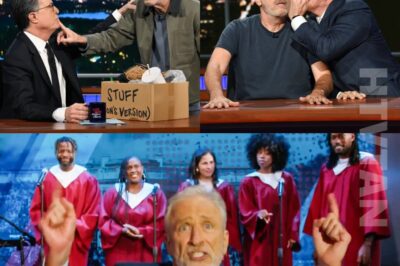 “SACK THE F_ UP.” — Jon Stewart Didn’t Say It Quietly. He Led a Choir. And That’s When CBS Knew They’d Lost Control.