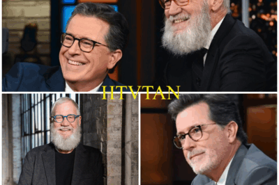 “DAVID LETTERMAN SLAMS CBS—SAYS THE LATE SHOW CANCELLATION IS A POLITICAL MOVE TO APPEASE TRUMP!”  David Letterman didn’t hold back in a fiery rant against CBS, accusing the network of canceling The Late Show with Stephen Colbert to avoid conflicts with the Trump administration. Letterman called it “pure cowardice,” blasting CBS for failing to protect Colbert, “the face of that network,” and handling him poorly.  Is CBS caving to political pressure? The shocking fallout from this decision is just beginning. Stay tuned for what comes next.