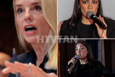“PAM BONDI SUES ALEXANDRIA OCASIO-CORTEZ FOR $80M—AOC’S MELTDOWN CAUGHT ON LIVE TV!”  In an unbelievable legal twist, Pam Bondi has filed an $80 million lawsuit against Alexandria Ocasio-Cortez (AOC), and the tension reached a boiling point on live television. Cameras captured the shocking moment AOC had an emotional meltdown, leaving viewers and commentators in absolute disbelief. Bondi’s bold legal action, paired with AOC’s dramatic reaction, has ignited a firestorm across social media, sparking intense debates nationwide. What triggered this explosive confrontation, and how will it impact both of their futures? Don’t miss the jaw-dropping exchange that has everyone talking! 👇