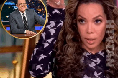 Sunny Hostin Calls Stephen Colbert’s Firing “The Dismantling of Our Democracy” on The View