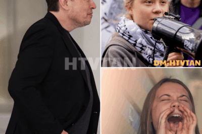 “OH MY GOD!!! GRETA THUNBERG’S HYPOCRITICAL FACE EXPOSED ON TV—AND ELON MUSK DIDN’T HOLD BACK! THIS COULD BE THE SCANDAL THAT ENDS HER ACTIVISM CAREER FOREVER.”  What was supposed to be another powerful act of defiance from Greta Thunberg, the teenage climate activist who once inspired millions and challenged world leaders, turned into the most explosive moment of her career. During a live broadcast, her hypocrisy was exposed for all to see, sending shockwaves through the media. Elon Musk, never one to shy away from controversy, didn’t pull any punches—he delivered a brutal takedown that left Thunberg’s credibility in tatters. This shocking incident could be the scandal that irreparably damages her reputation and ends her activism career once and for all. What exactly happened, and how did it unravel her carefully crafted image? Full, jaw-dropping details below 👇