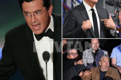 “‘I’ve Been Silent Long Enough’ — Colbert’s 8-Word Hot Mic Moment Sends CBS Into Full Panic Mode”  In a jaw-dropping twist, Stephen Colbert was caught on a hot mic uttering just eight words that have sent CBS executives into full-blown panic: “I’ve been silent long enough.” What did Colbert mean by this cryptic remark, and why is it causing such an uproar behind the scenes? As the tension rises, the network is scrambling to understand the full implications. Could this be the calm before a storm that could shake up the entire industry? The shocking details are just starting to surface—don’t miss out on the full story below 👇