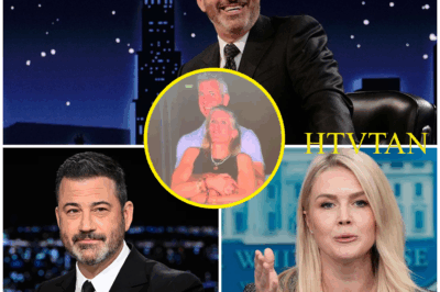 “The Disgrace? Coming From You? Karoline Leavitt’s Live TV Breakdown After Kimmel’s Bombshell Question!”  Karoline Leavitt walked in like a storm — set to tear Andy Byron apart, humiliate him live on air, and label him the embodiment of everything wrong with American manhood. For a brief moment, it seemed to work. But then Jimmy Kimmel, with one chilling question, flipped the script — and the room fell dead silent.  No shouting. No warnings. Just a shift in tone that sent everything spiraling. What followed wasn’t a comeback — it was a crash. Karoline had no idea her past would be exposed in front of millions, and once the audience saw it, there was no turning back.  The internet exploded. A single line from that segment ignited a wildfire online, and viewers are calling it the most humiliating takedown of 2025. So what did Jimmy say? What dark secrets about Karoline’s past came to light? And why is this moment now a viral sensation, shaking up the media world like never before?