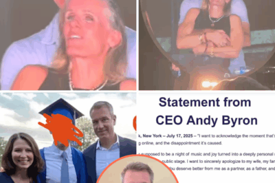 The truth about Byron and Cabot’s secretive and inappropriate relationship didn’t stay hidden for long. It all came crashing down in an unlikely location: a Coldplay concert. Caught in an intimate moment on the Kiss Cam, the two executives—who had already been the subject of growing suspicions inside the company—became the unwitting stars of a media frenzy. The exposure not only made their relationship undeniable but also raised questions about the ethics that guided the company’s decision-making in recent months.