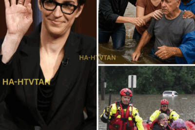RACHEL MADDOW’S SURPRISE DONATION TO TEXAS FLOOD VICTIMS LEAVES EVERYONE SPEECHLESS—AND THEN SHE DID SOMETHING UNEXPECTED!
