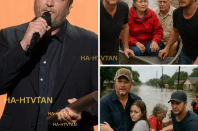 BLAKE SHELTON AND LUKE BRYAN RALLY TO TEXAS FLOOD VICTIMS—”LET’S SHOW ‘EM THEY’RE NOT ALONE!”